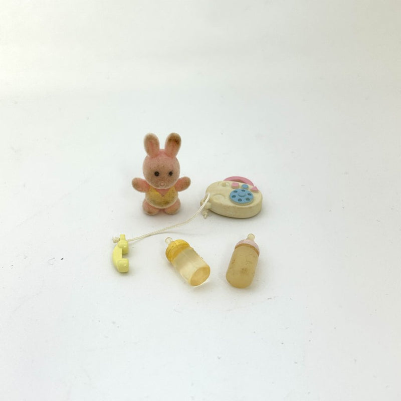 [Used] BABY ROOM ACCESSORIES SET Epoch Japan Sylvanian Families