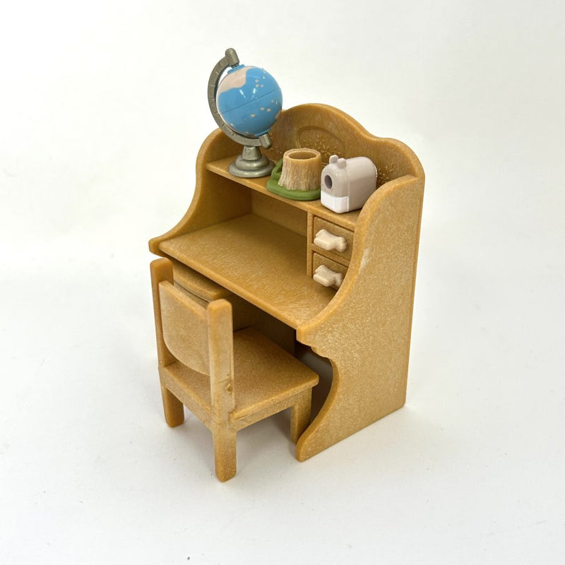 [Used] STUDY DESK SET A Epoch Japan Sylvanian Families