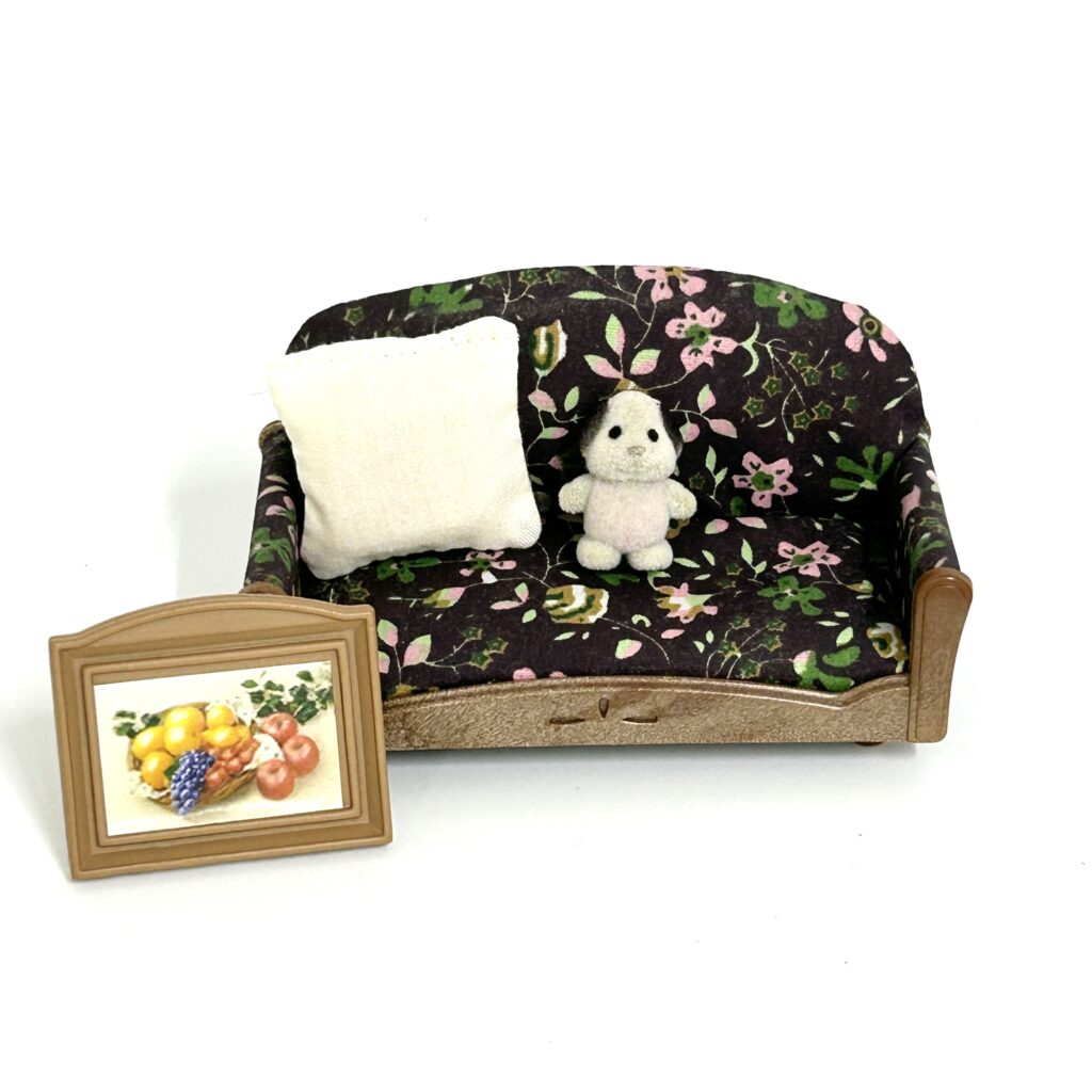 [used] Sofa Set KA-508 Sylvanian Families Calico Critters