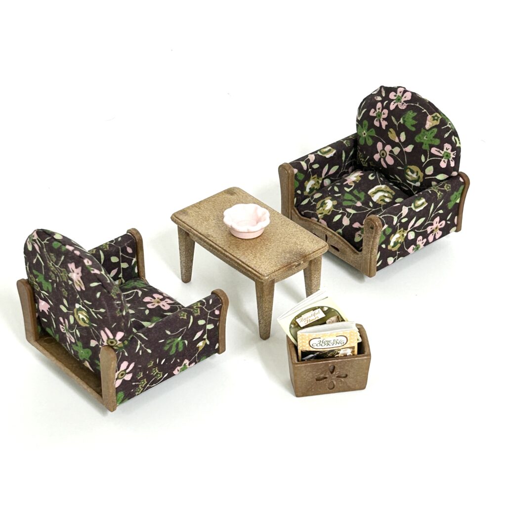 [used] Arm Chair Set KA-509 Sylvanian Families Calico Critters