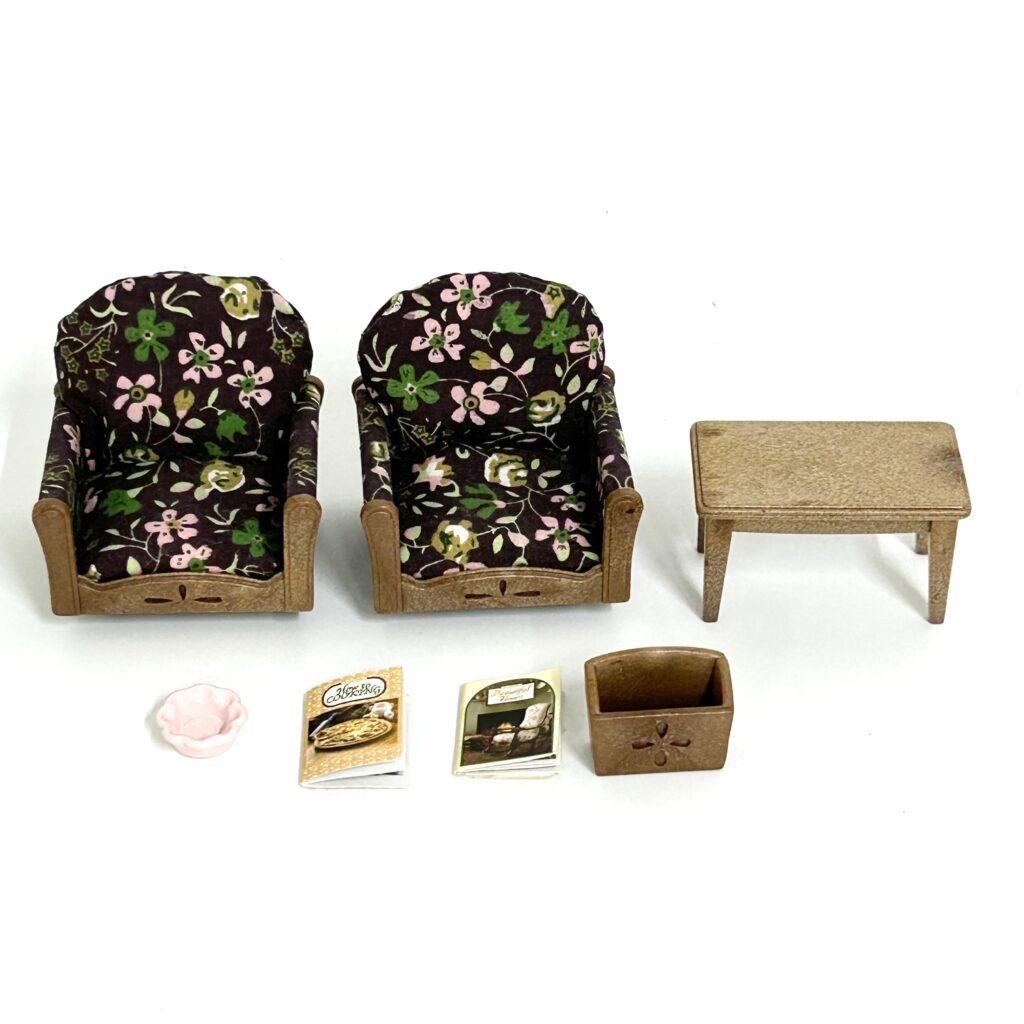 [used] Arm Chair Set KA-509 Sylvanian Families Calico Critters
