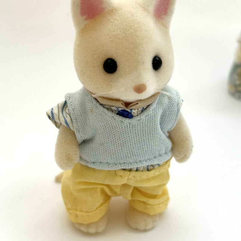 [二手] SILK CAT FAMILY Epoch 日本 Sylvanian Families