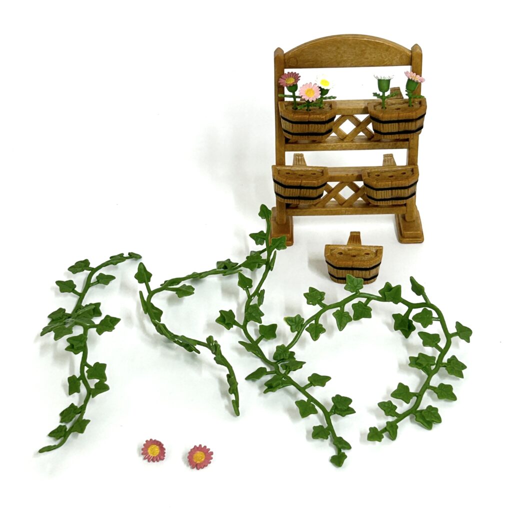 [used] Flowers Ivy Set KA-613 Sylvanian Families Calico Critters
