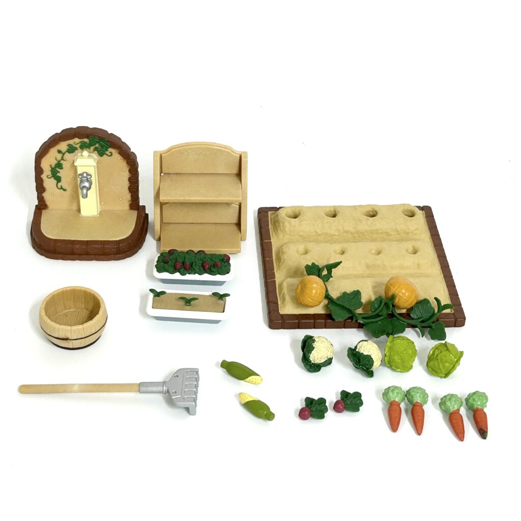 [used] Vegetable Gardening Set KA-616 Sylvanian Families Calico Critters