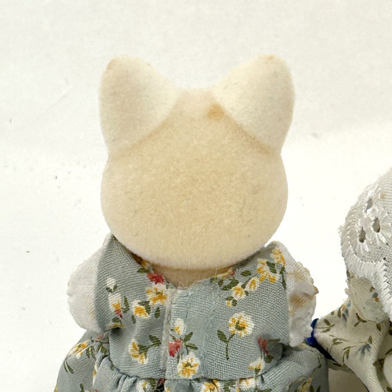 [二手] SILK CAT FAMILY Epoch 日本 Sylvanian Families