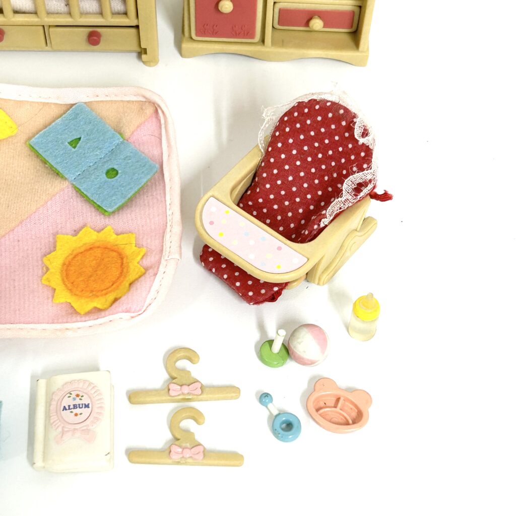 [used] Baby Room Set SE-153 Sylvanian Families Calico Critters