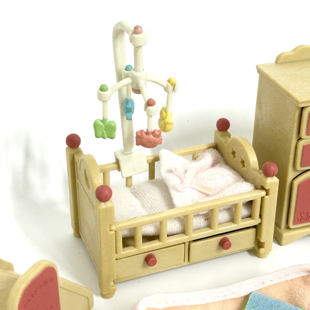 [used] Baby Room Set SE-153 Sylvanian Families Calico Critters