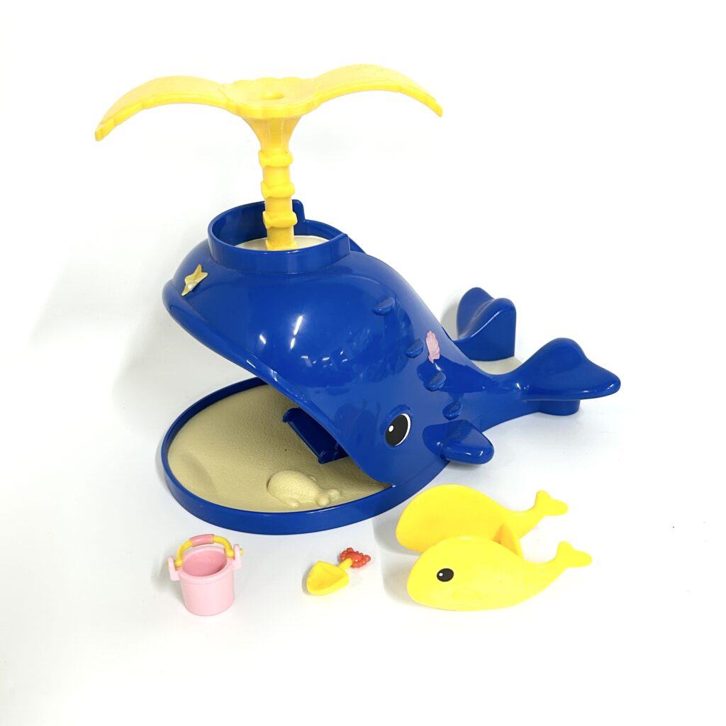 [used] Whale Playground Slide 2014 KO-57 Sylvanian Families Calico Critters