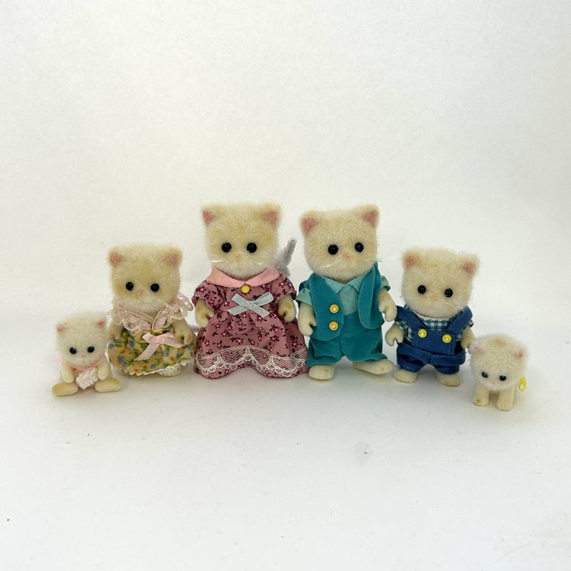 [Used] PERSIAN CAT FAMILY Epoch Japan Sylvanian Families