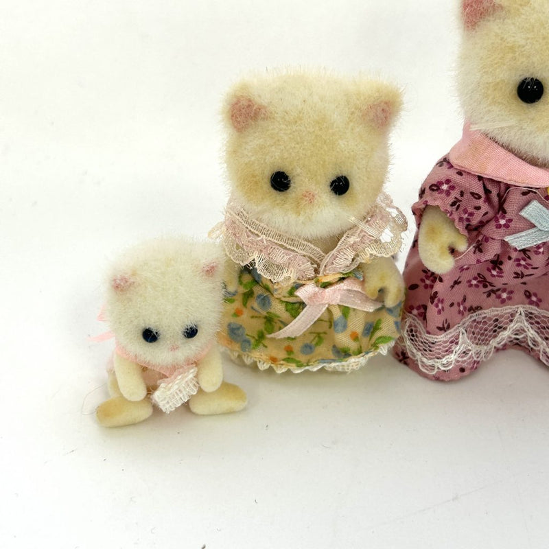 [Used] PERSIAN CAT FAMILY Epoch Japan Sylvanian Families