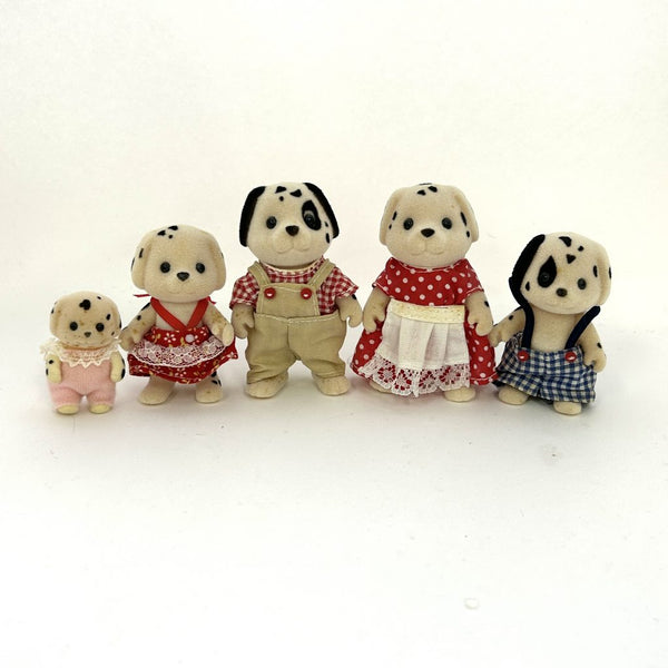 [Used] DALMATIAN FAMILY Epoch Japan Sylvanian Families