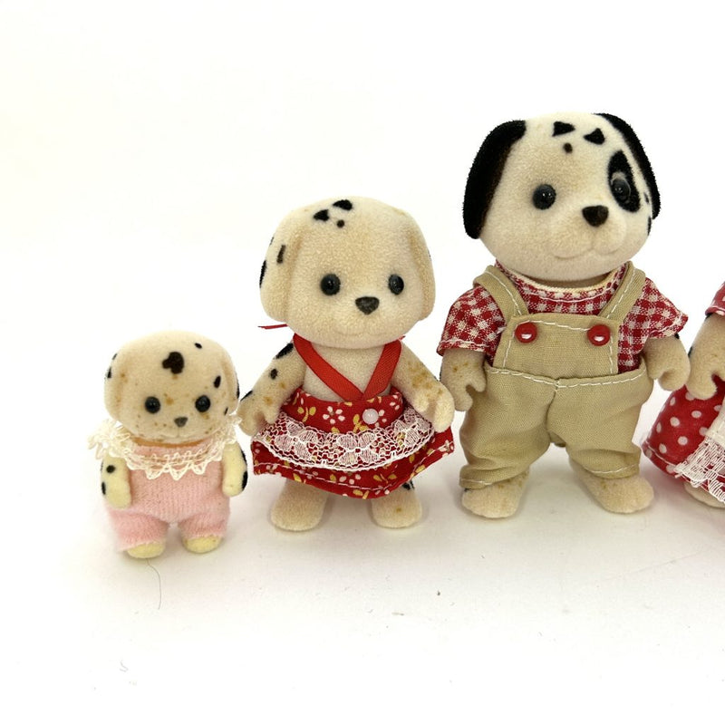 [Used] DALMATIAN FAMILY Epoch Japan Sylvanian Families