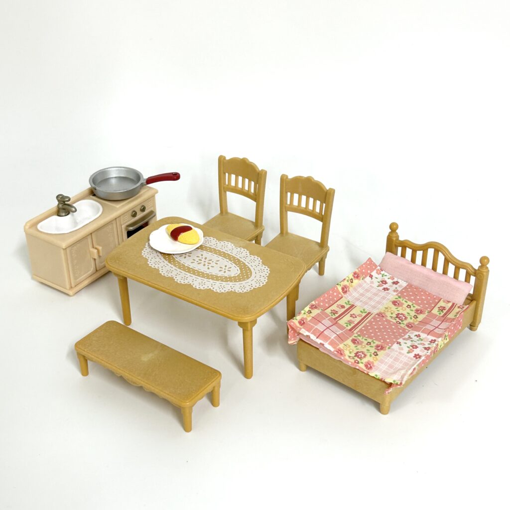 [used] My First Sylvanian Family Furniture Set Furniture Only Sylvanian Families Calico Critters