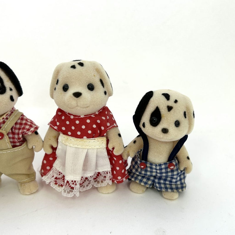 [Used] DALMATIAN FAMILY Epoch Japan Sylvanian Families