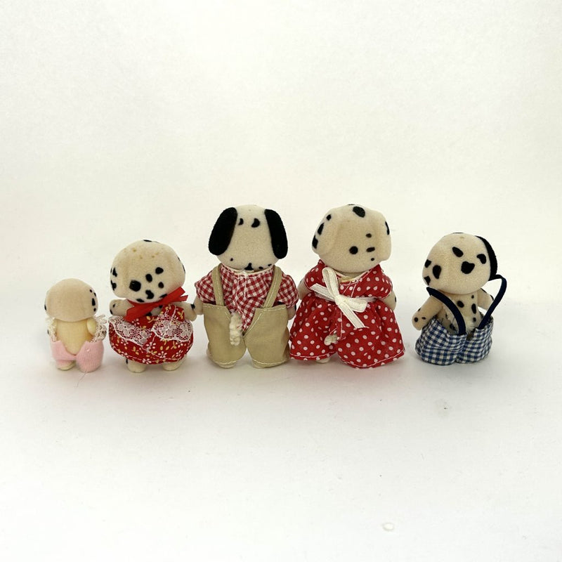 [Used] DALMATIAN FAMILY Epoch Japan Sylvanian Families