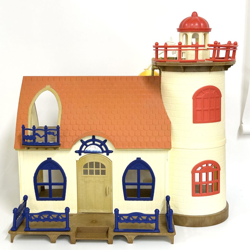 [used] Starry Point Lighthouse KO-60 Sylvanian Families Calico Critters