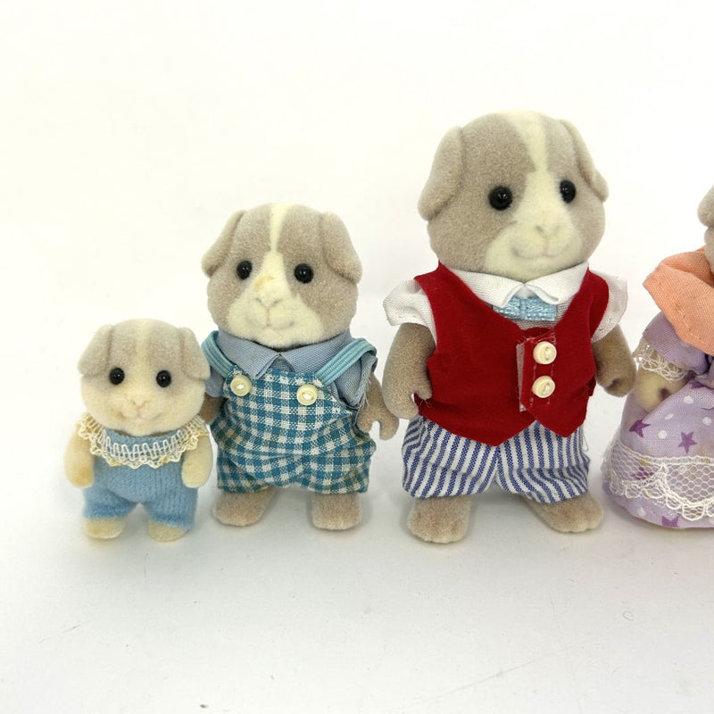 [Used] GUINEA PIG FAMILY Epoch Japan Sylvanian Families