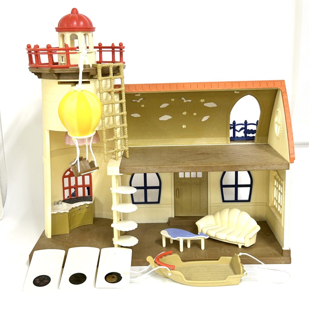 [used] Starry Point Lighthouse KO-60 Sylvanian Families Calico Critters