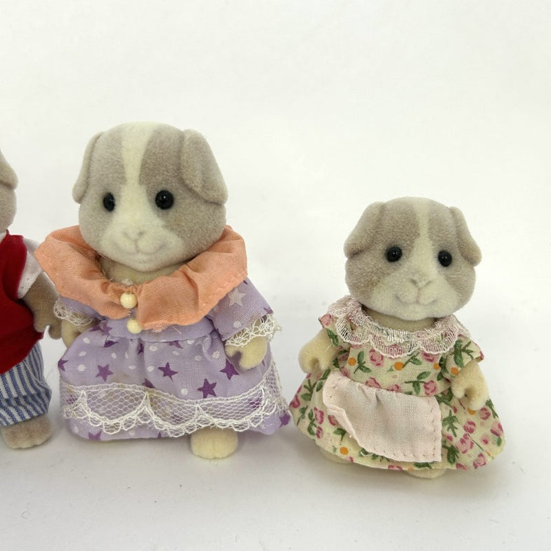 [Used] GUINEA PIG FAMILY Epoch Japan Sylvanian Families