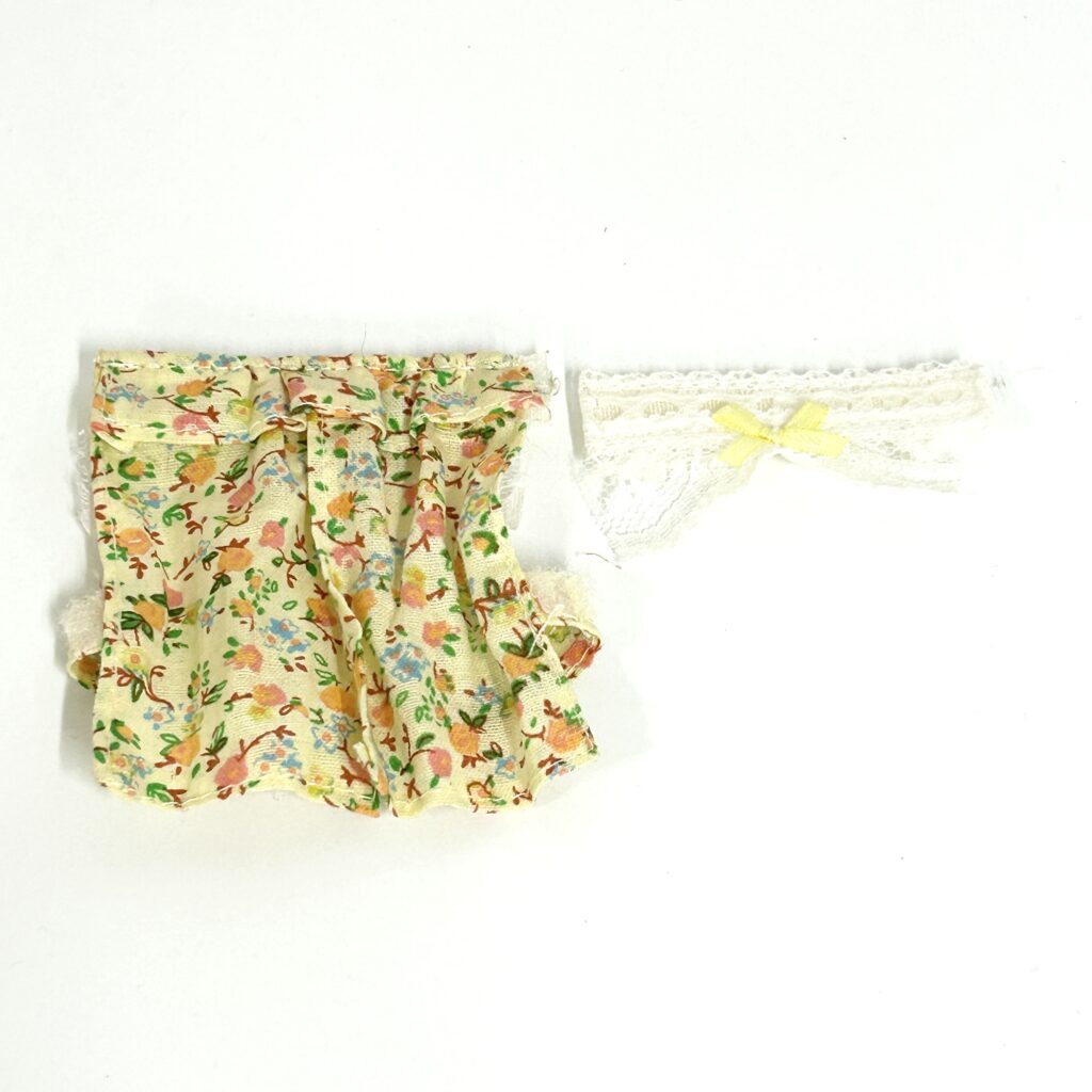 [used] Curtain Set Sylvanian Families Calico Critters