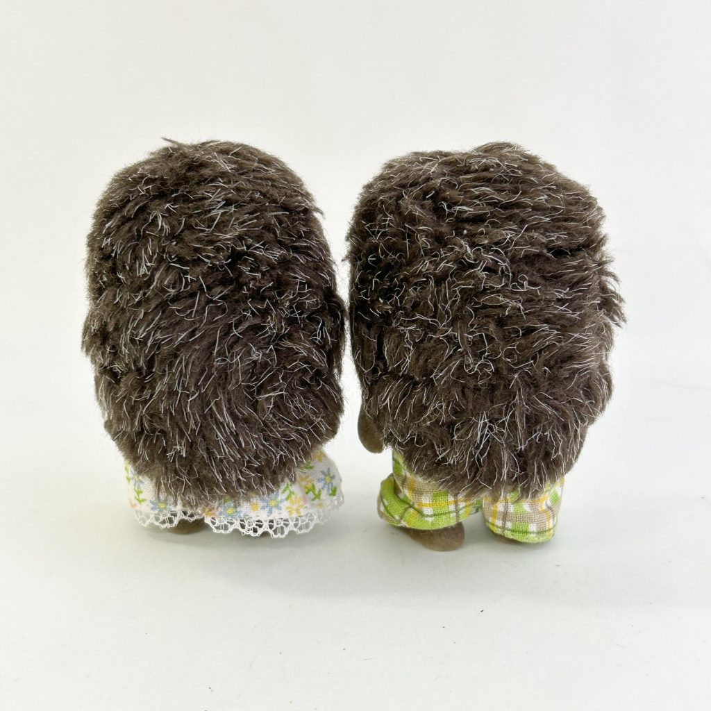 [used] Hedgehog Mother Father Sylvanian Families Calico Critters