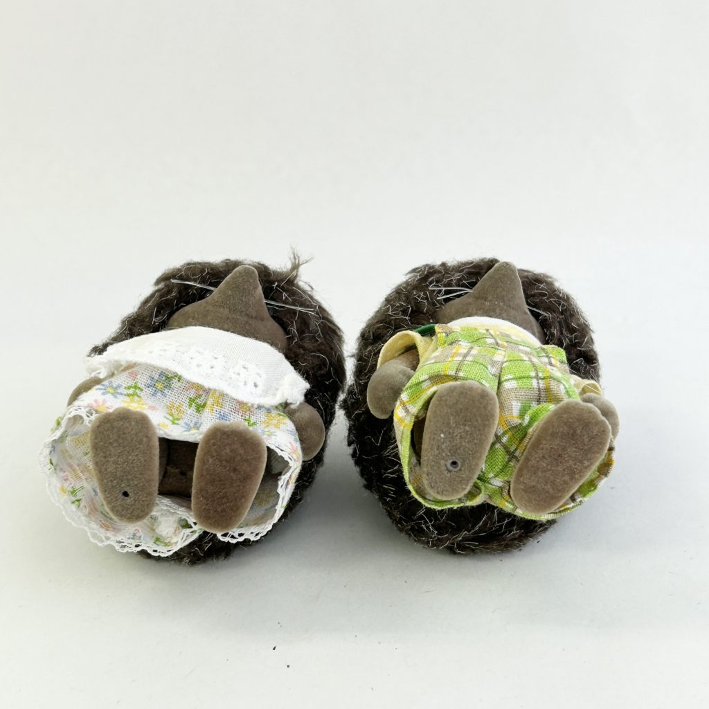 [occasion] Hérisson Mère Père Sylvanian Families Calico Critters