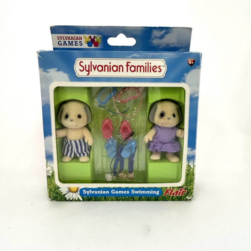 [Used] GAMES SWIMMING Flair Epoch Japan Sylvanian Families