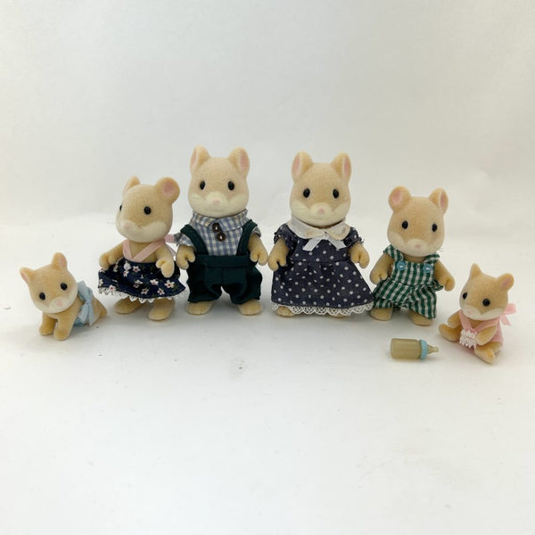 [Used] HAMSTAR FAMILY Epoch Japan Sylvanian Families