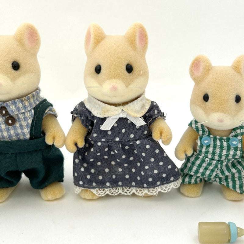 [Used] HAMSTAR FAMILY Epoch Japan Sylvanian Families