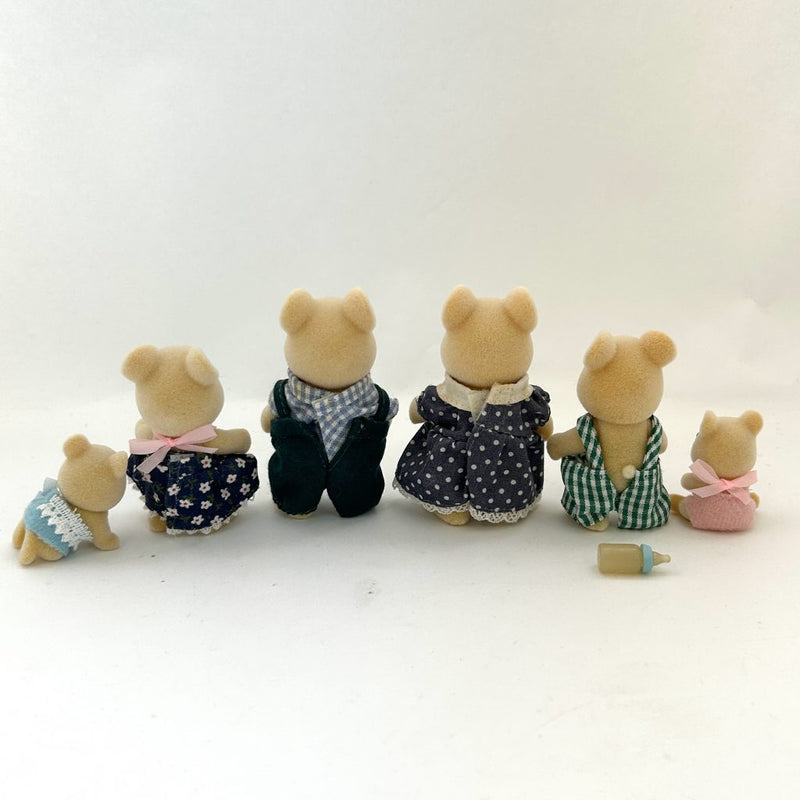 [Used] HAMSTAR FAMILY Epoch Japan Sylvanian Families