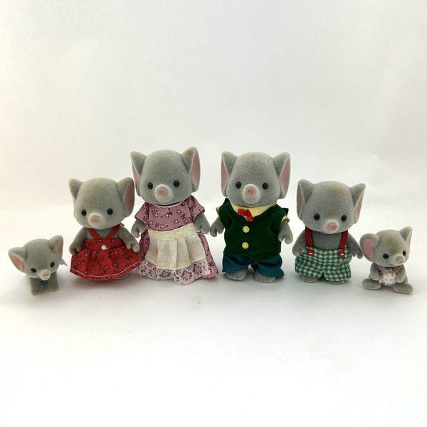 [Used] ELEPHANT FAMILY Epoch Japan Sylvanian Families