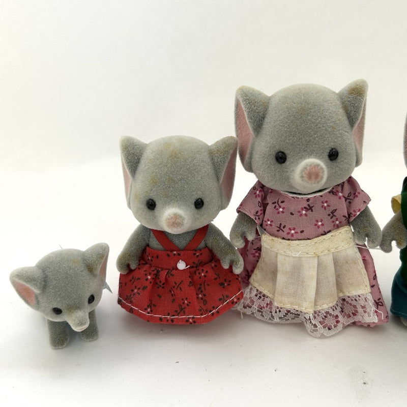 [Used] ELEPHANT FAMILY Epoch Japan Sylvanian Families