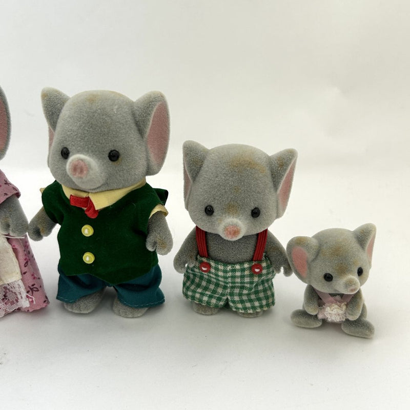 [Used] ELEPHANT FAMILY Epoch Japan Sylvanian Families