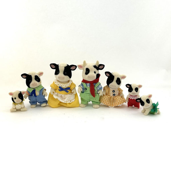 [Used] COW FAMILY Epoch Japan Sylvanian Families