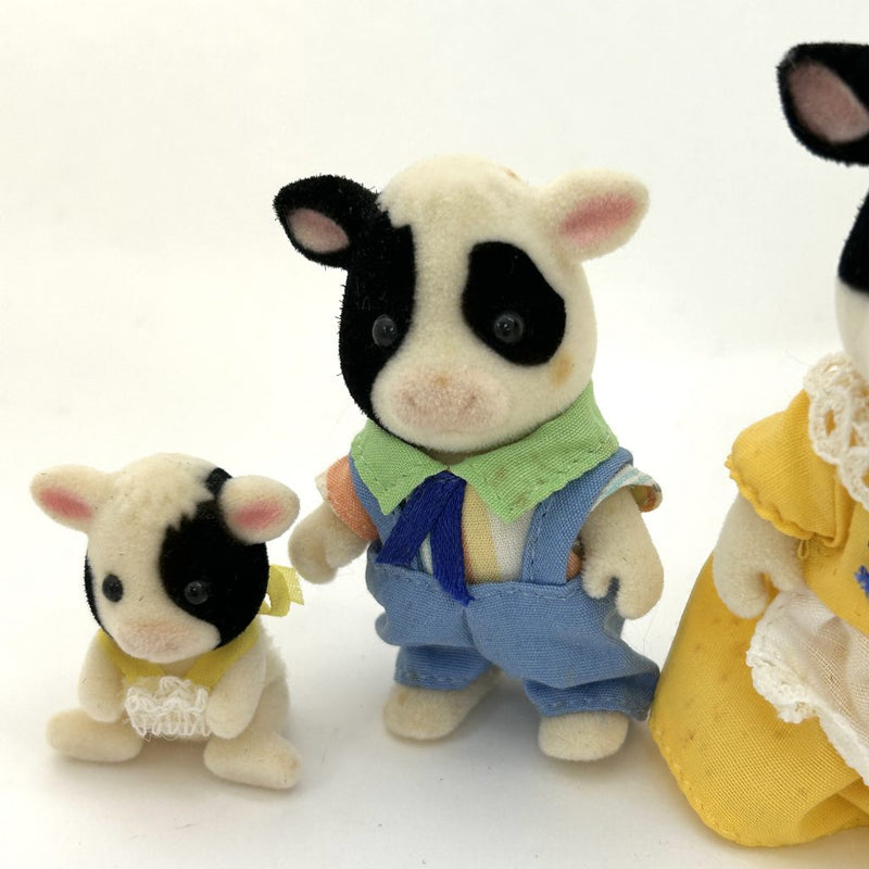 [Used] COW FAMILY Epoch Japan Sylvanian Families