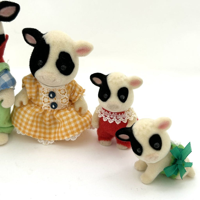 [Used] COW FAMILY Epoch Japan Sylvanian Families