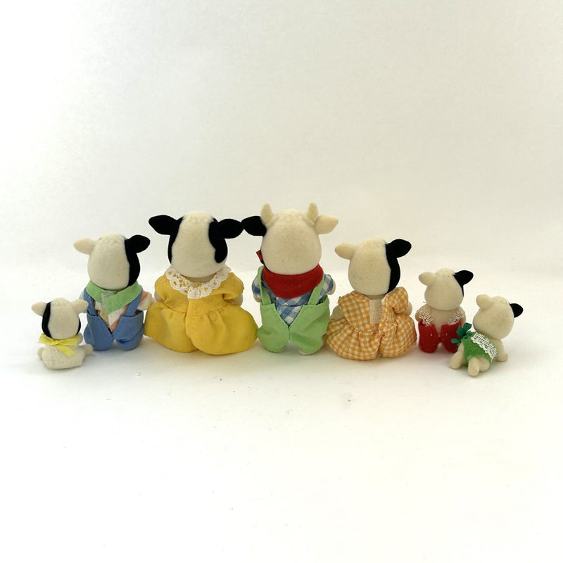 [Used] COW FAMILY Epoch Japan Sylvanian Families