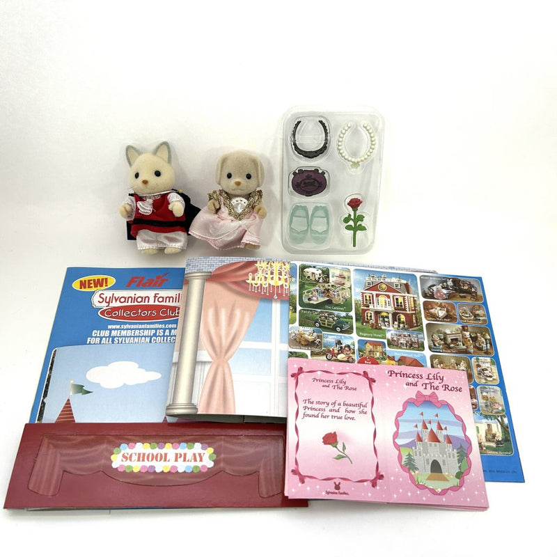 [Used] SCHOOL PLAY 4547 Flair Sylvanian Families