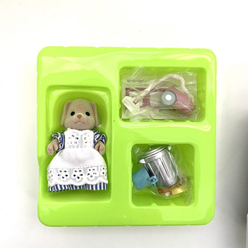 [Used] HOUSEKEEPING SET 2668 Epoch Sylvanian Families