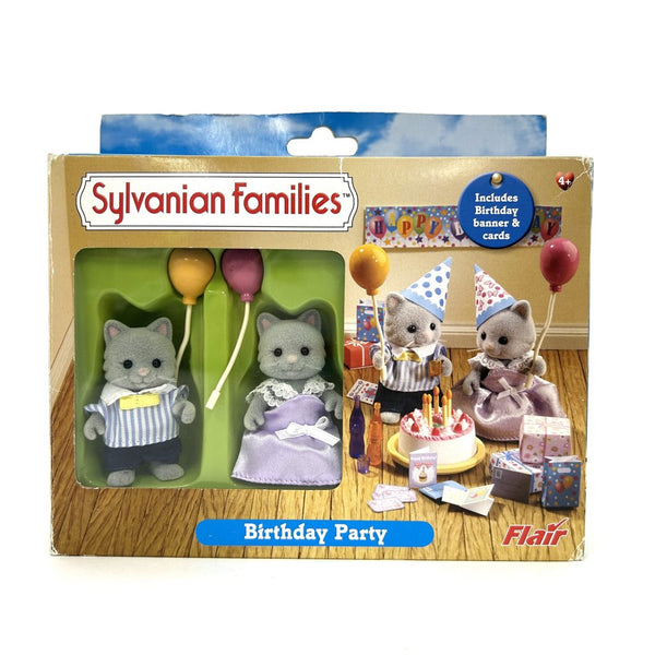 [Used] BIRTHDAY PARTY Epoch UK 4442 Sylvanian Families