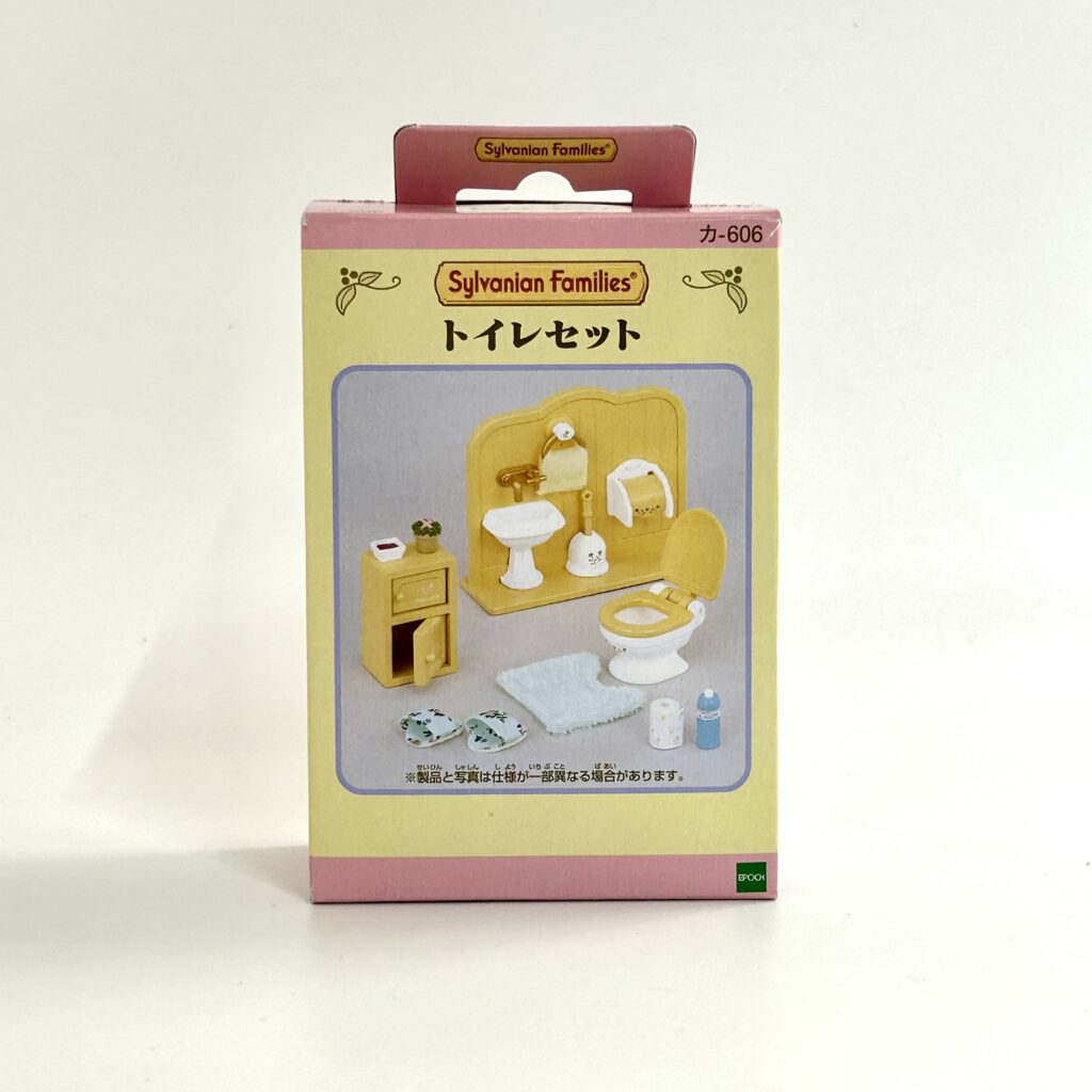 [used] Toilet Set KA-606 Sylvanian Families Calico Critters