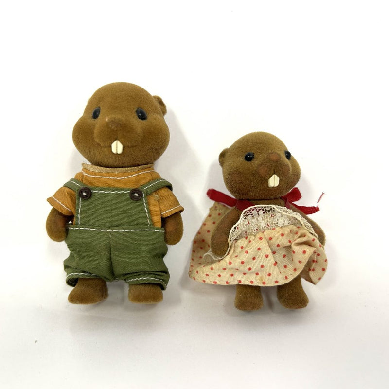 [二手] BEABER SIBLING Epoch Sylvanian Families