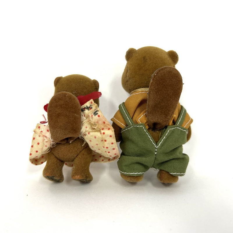 [二手] BEABER SIBLING Epoch Sylvanian Families