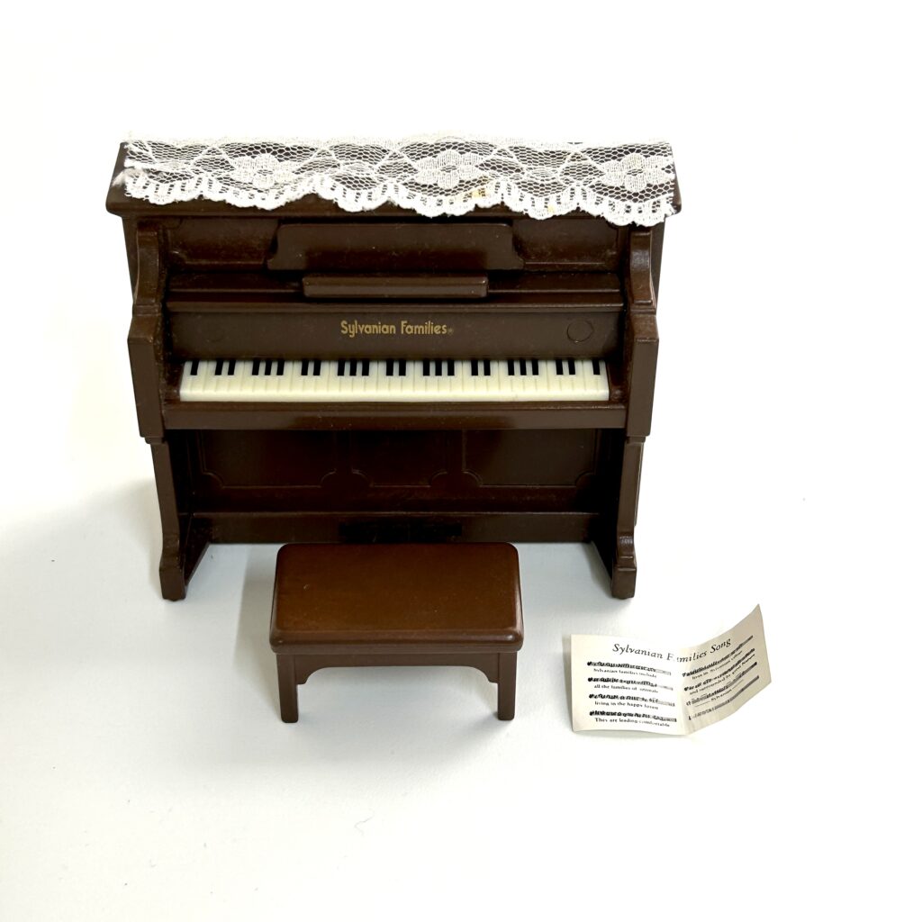 [used] Piano Set KA-72 Sylvanian Families Calico Critters