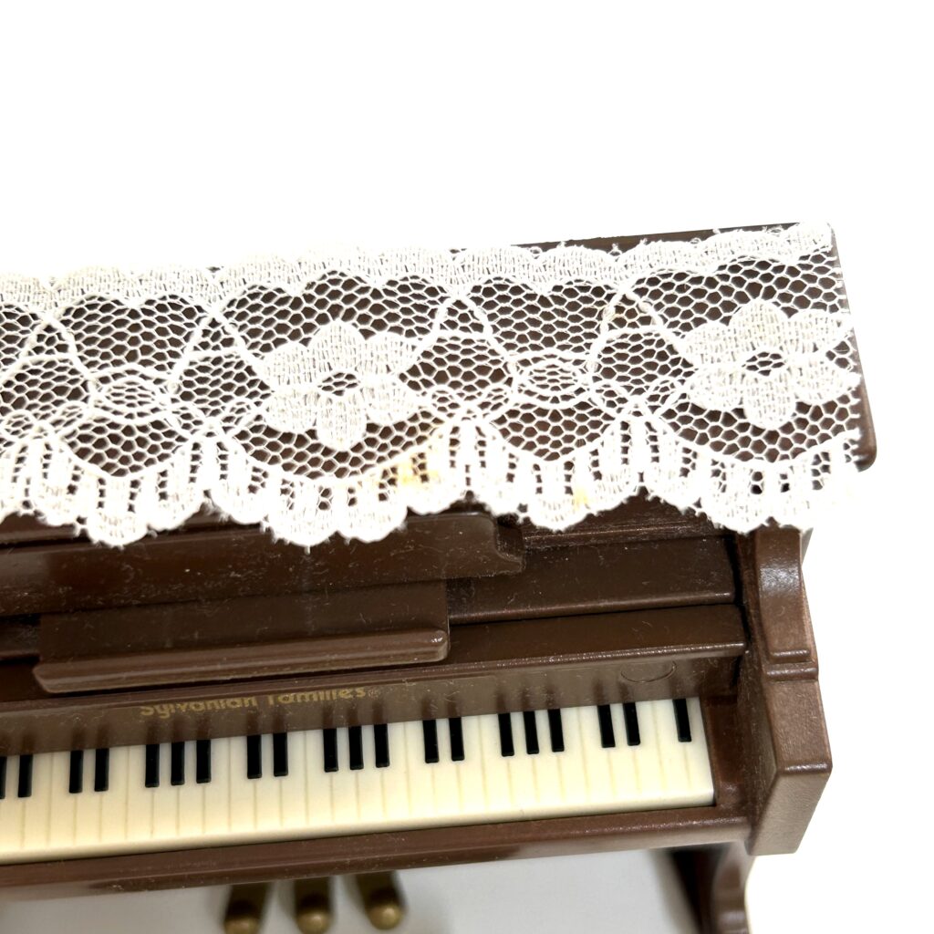 [used] Piano Set KA-72 Sylvanian Families Calico Critters