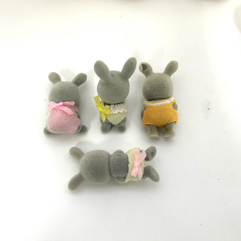 [Used] COTTONTAIL RABBIT FAMILY Epoch Sylvanian Families