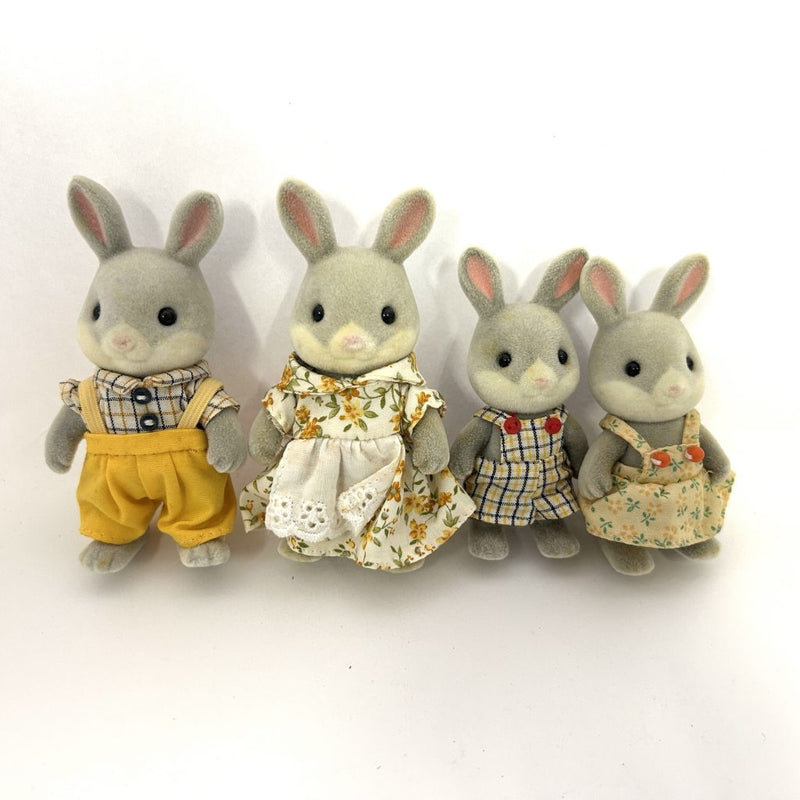 [Used] COTTONTAIL RABBIT FAMILY Epoch Sylvanian Families