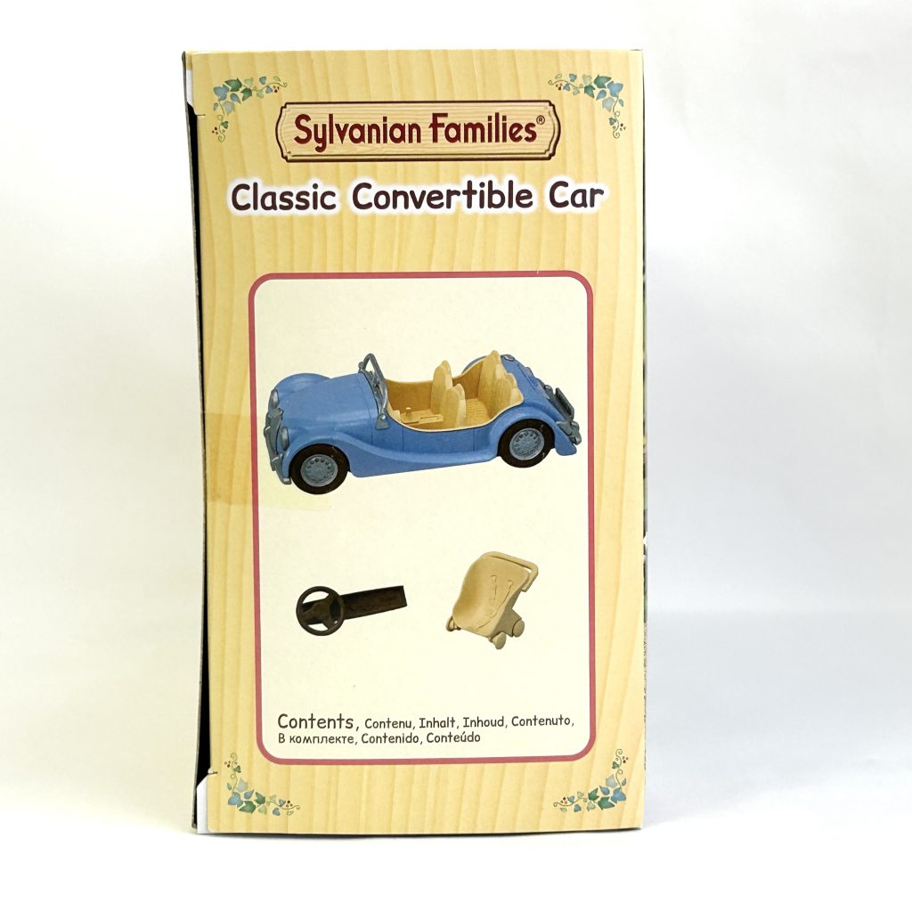 Coche Clásico Convertible 5786 Sylvanian Families Calico Critters