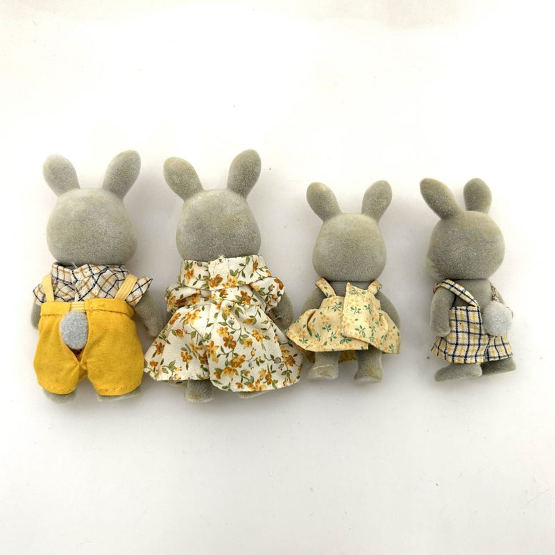 [Used] COTTONTAIL RABBIT FAMILY Epoch Sylvanian Families