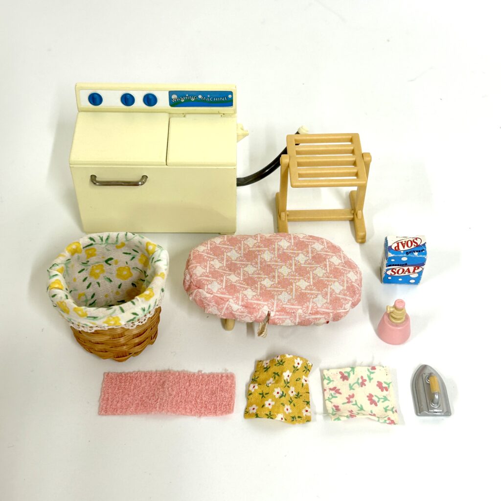 [used] Washing Machine Set KA-80 Sylvanian Families Calico Critters